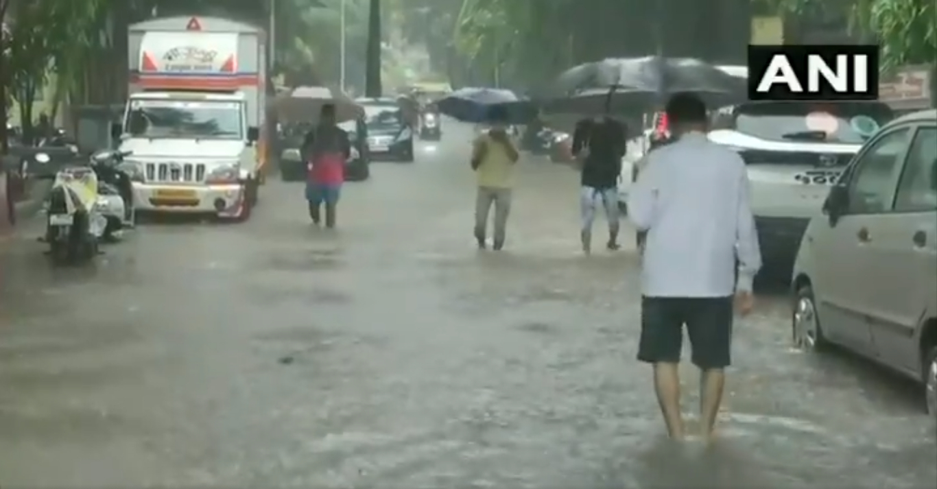 Mumbai Rains Heavy Rainfall Monsoon