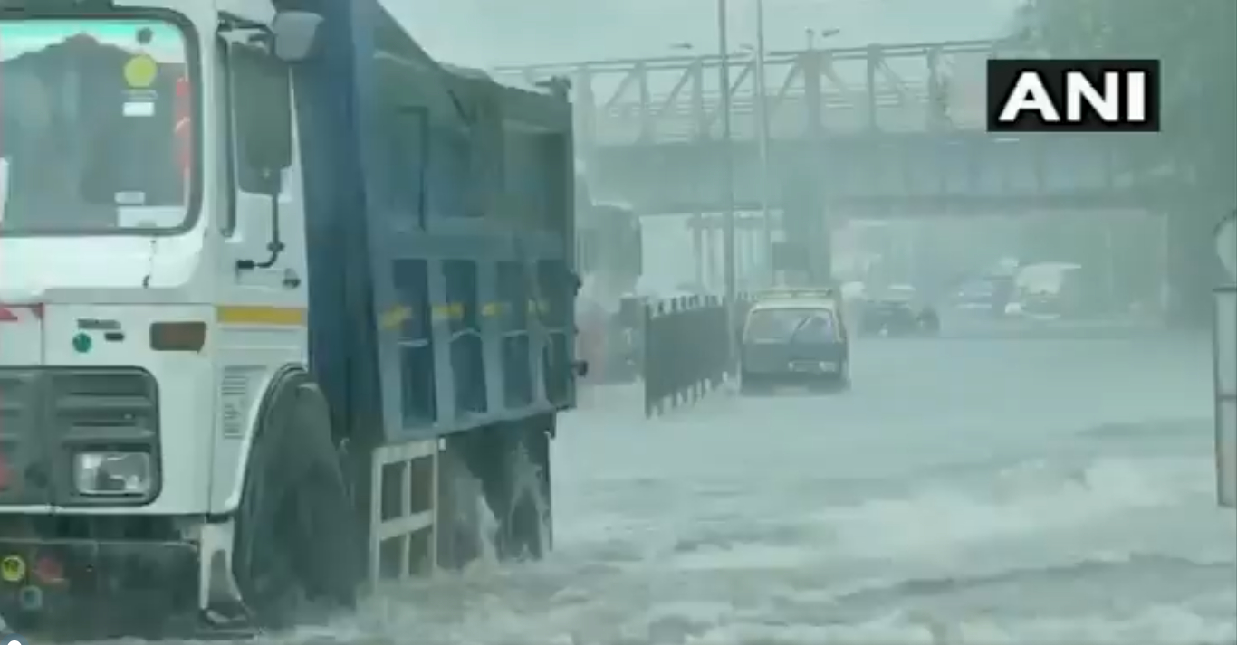 Mumbai Rains Heavy Rainfall Monsoon