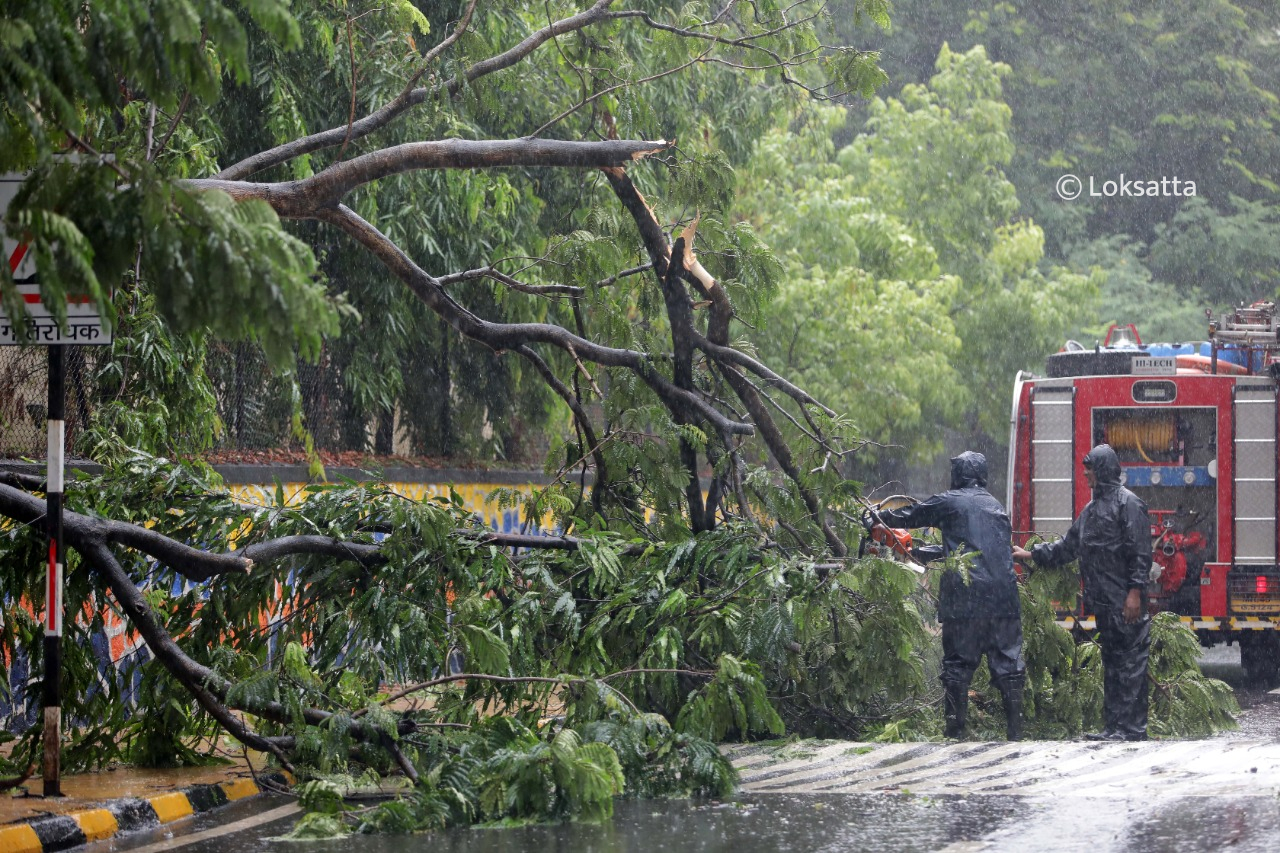 Monsoon Mumbai Rains June 2021