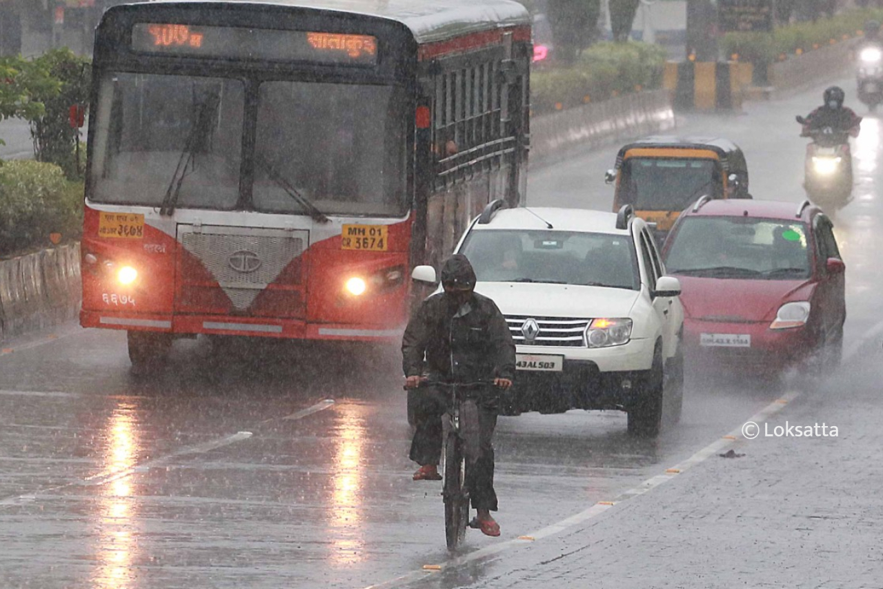 Monsoon Mumbai Rains June 2021