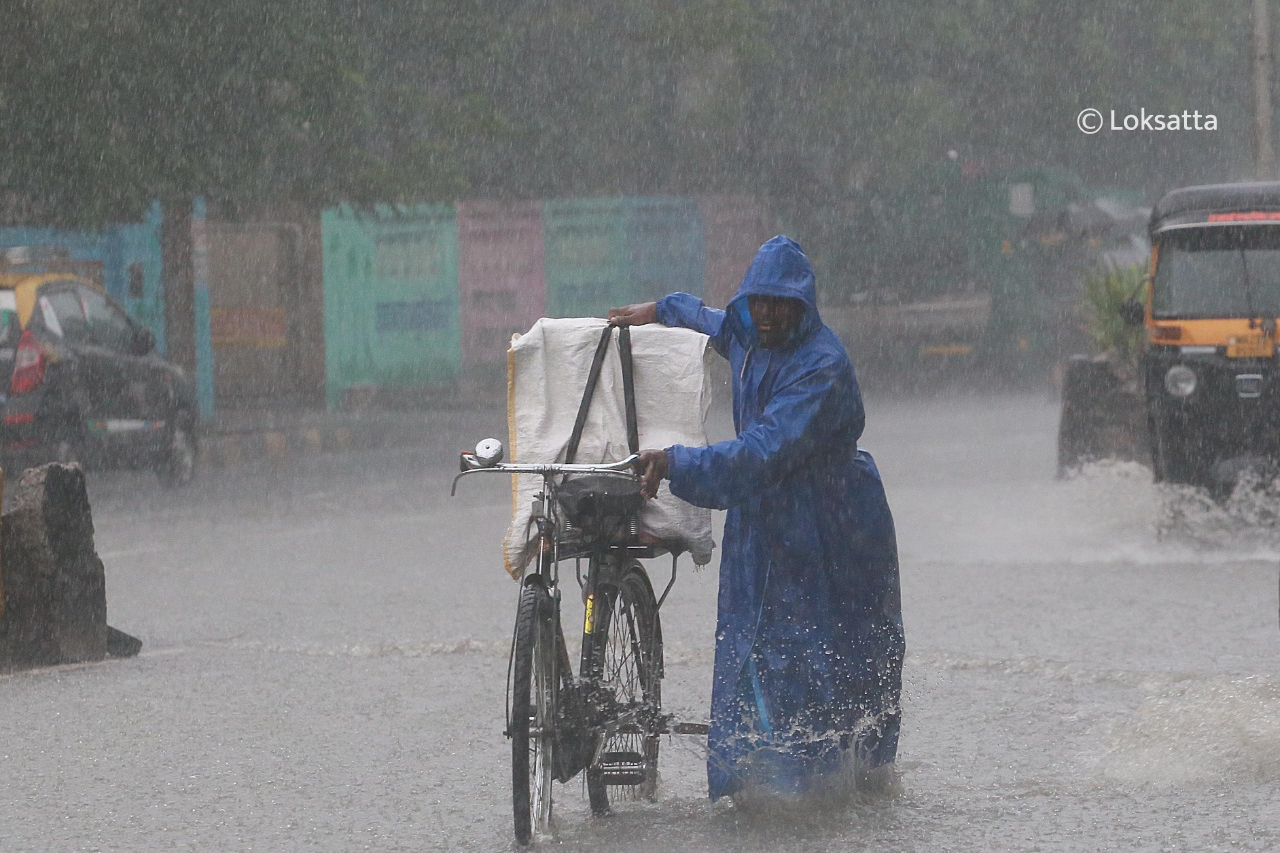 Monsoon Mumbai Rains June 2021