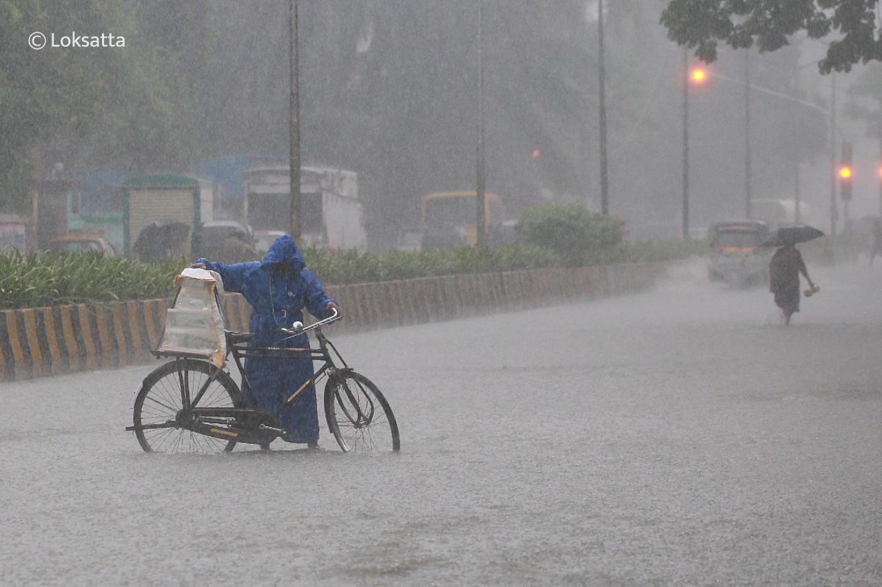 Monsoon Mumbai Rains June 2021