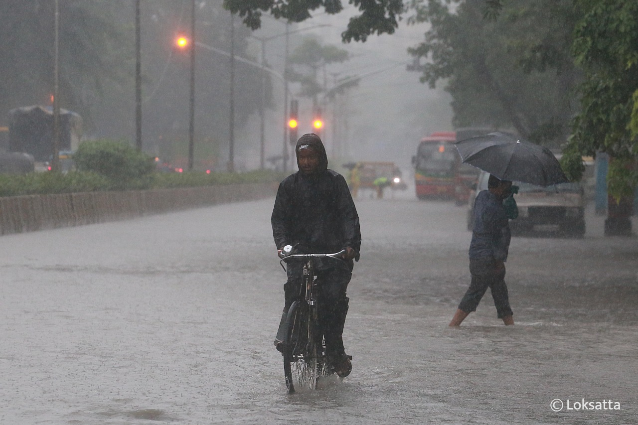 Monsoon Mumbai Rains June 2021