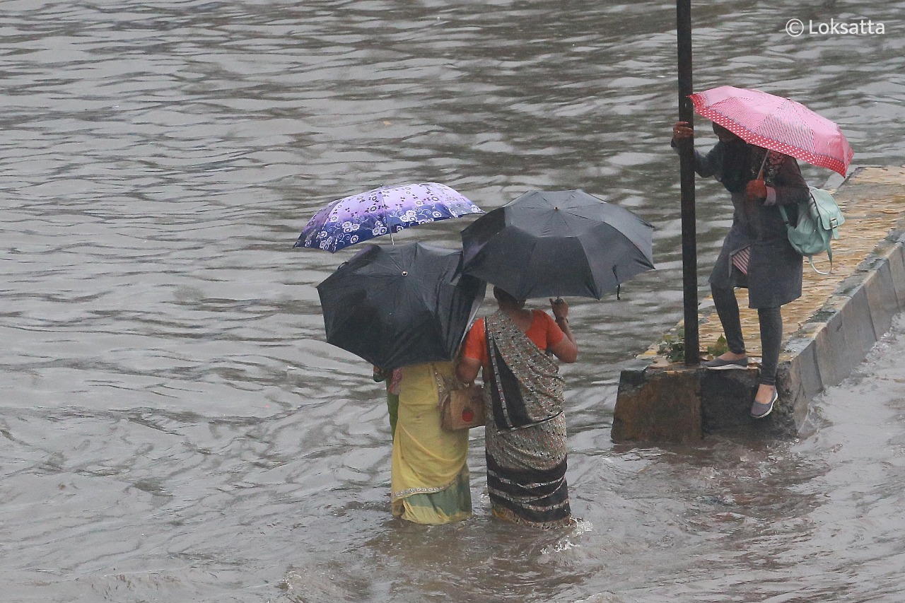 Monsoon Mumbai Rains June 2021