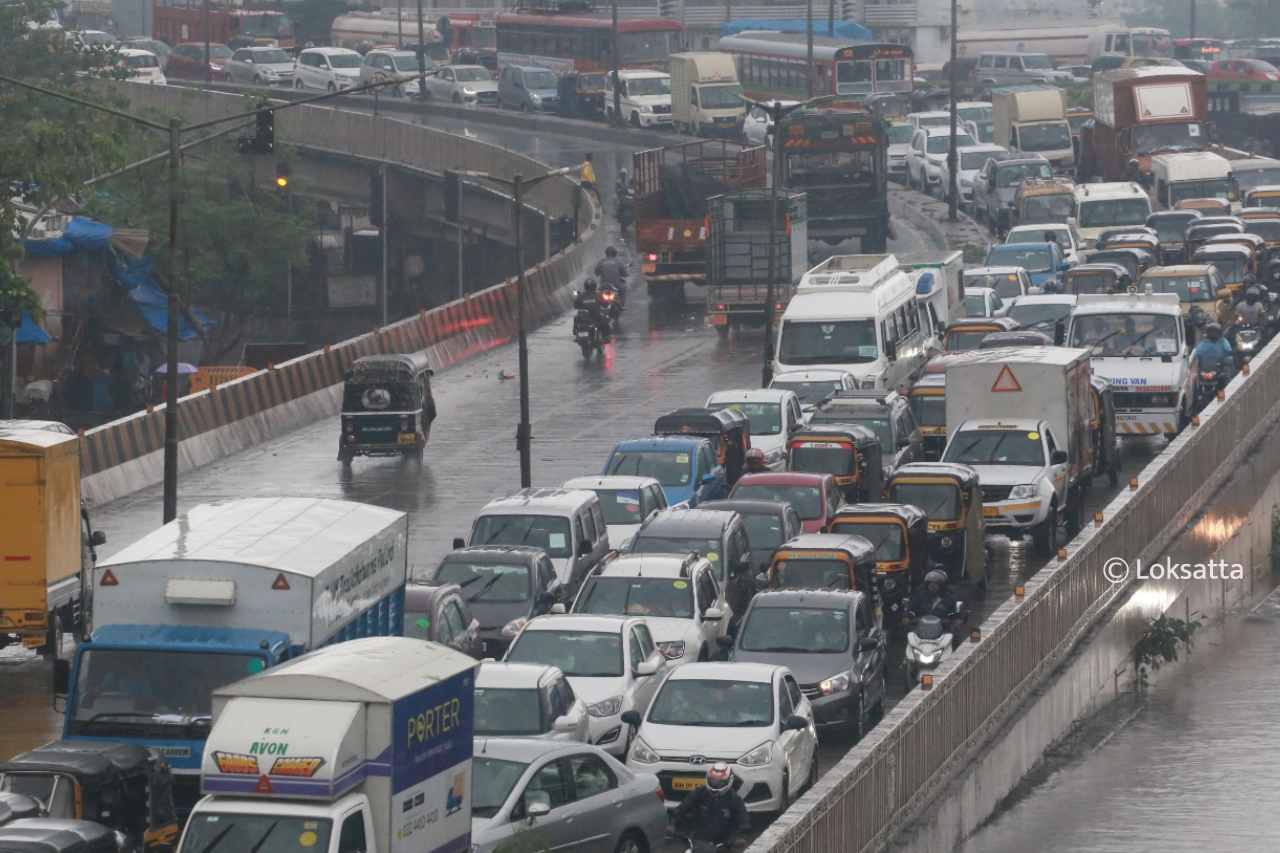 Monsoon Mumbai Rains June 2021