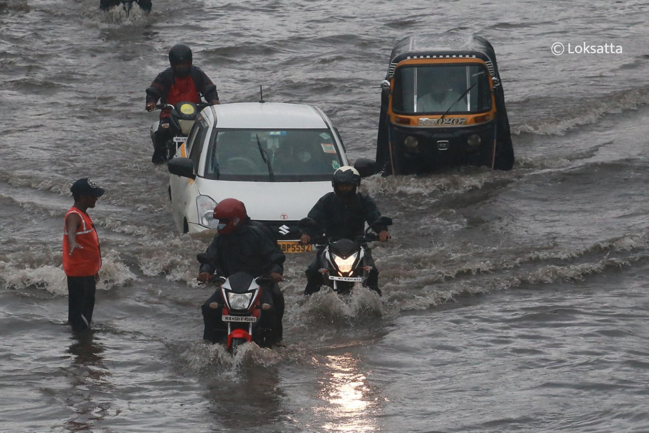 Monsoon Mumbai Rains June 2021