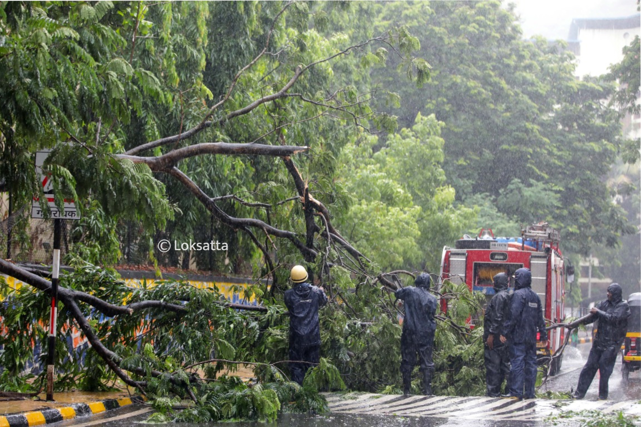 Monsoon Mumbai Rains June 2021