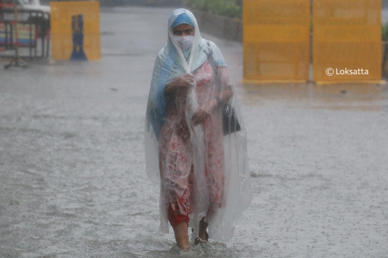 Monsoon Mumbai Rains June 2021