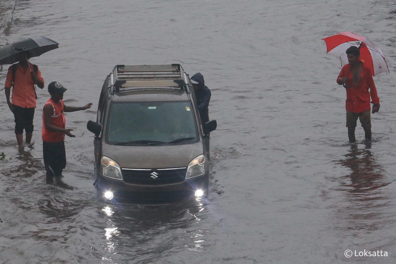 Monsoon Mumbai Rains June 2021