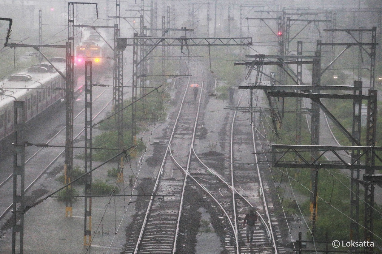 Monsoon Mumbai Rains June 2021