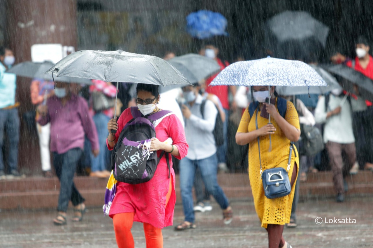 Monsoon Mumbai Rains June 2021