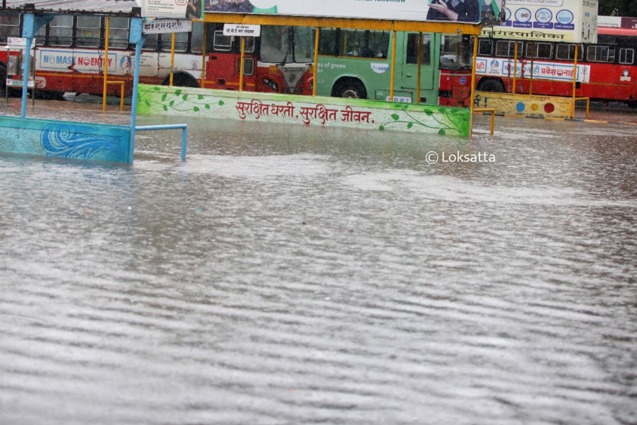 Monsoon Mumbai Rains June 2021