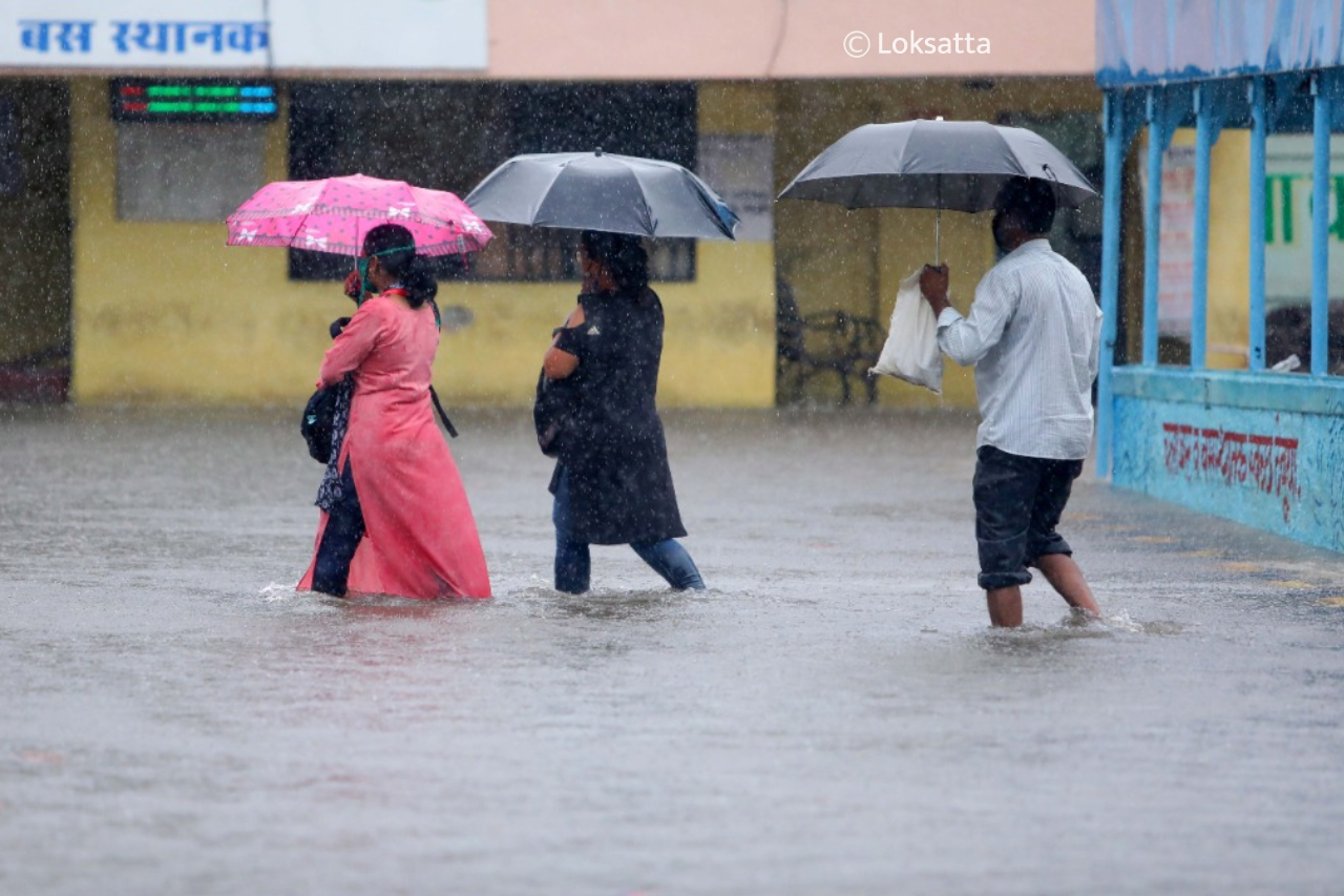 Monsoon Mumbai Rains June 2021