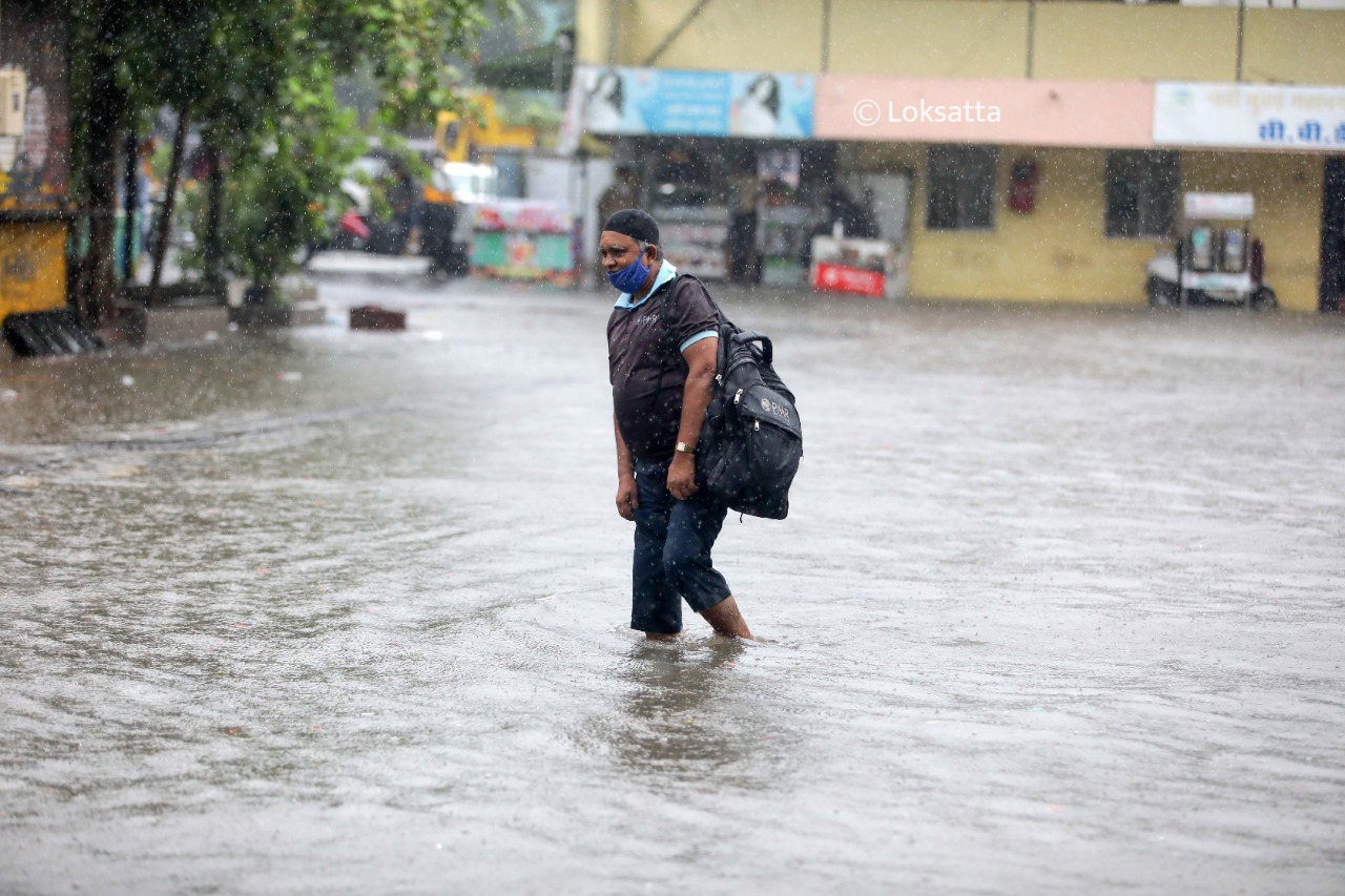 Monsoon Mumbai Rains June 2021