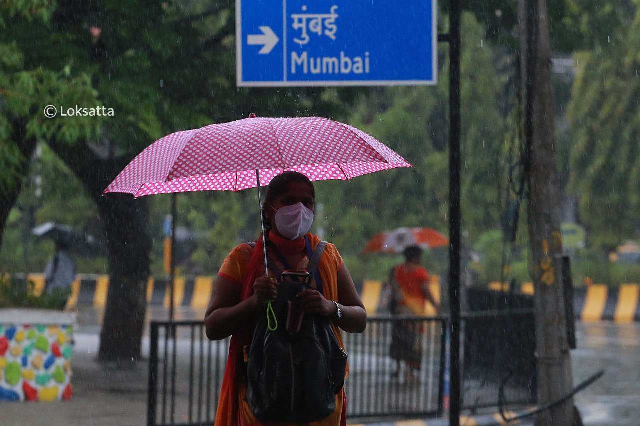 Monsoon Mumbai Rains June 2021