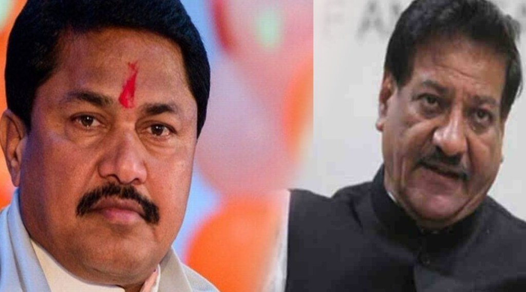 maharashtra congress, nana patole, prithviraj chavan, shiv sena, saamana editorial