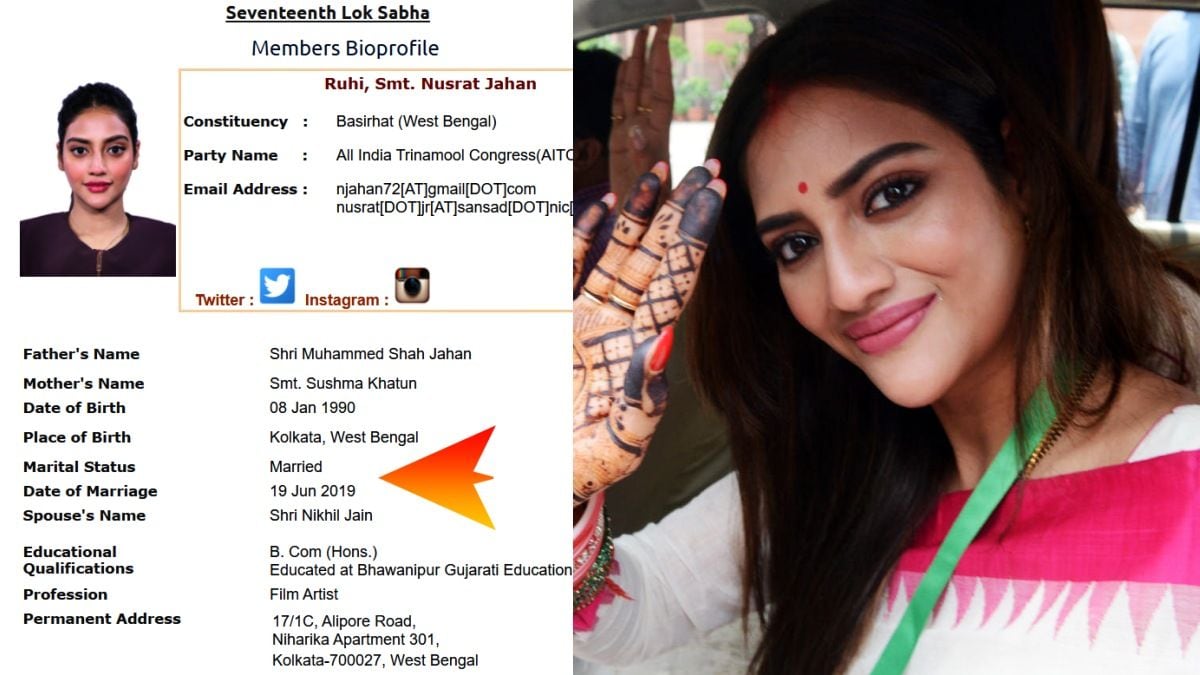 Nusrat Jahan Nikhil Jain marriage, Nusrat Jahan statement