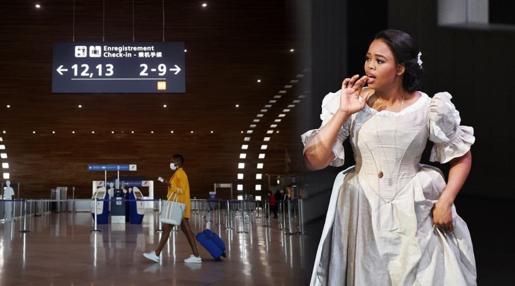 Pretty Yende Strip Searched At Paris Airport