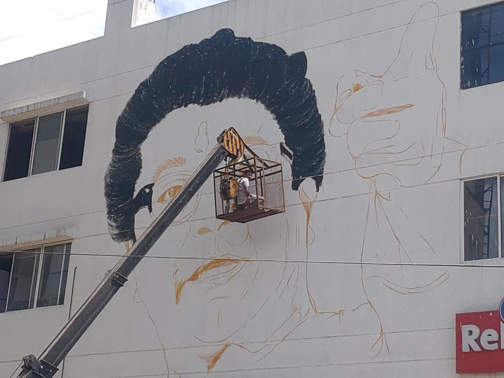 Raj Thackeray Birthday, Pune Raj Thackeray Wall Painting,