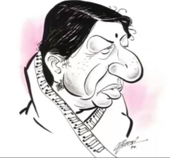 Happy Birthday Raj Thackeray Caricature Photos