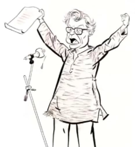 Happy Birthday Raj Thackeray Caricature Photos