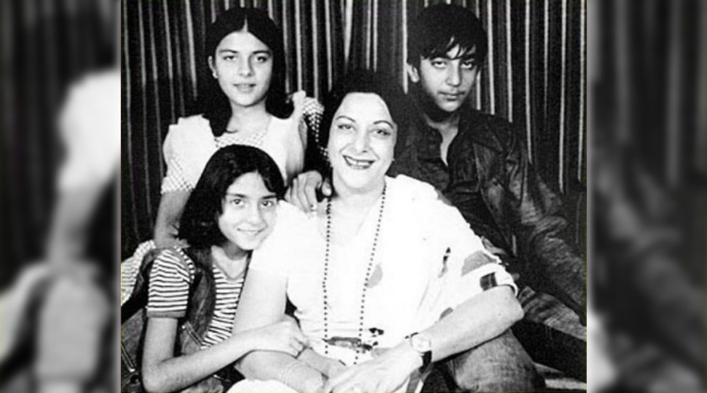 Sanjay Dutt Nargis Family