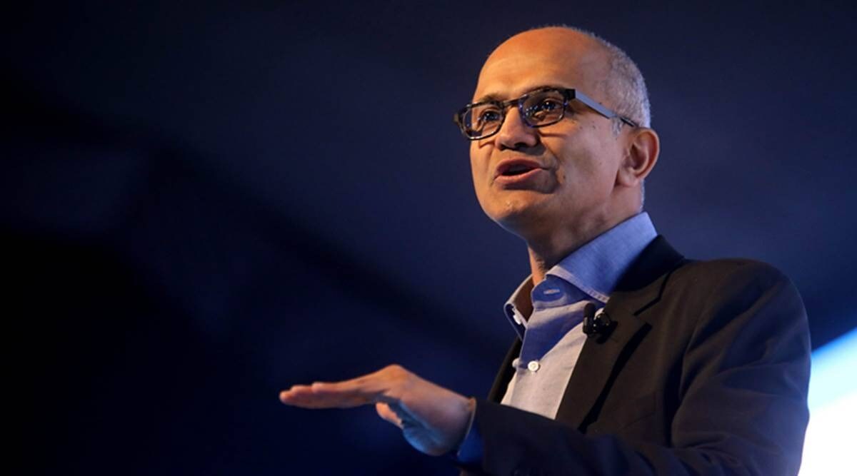 PHOTOS Satya Nadella journey from starting a job as an engineer at Microsoft to becoming the company president