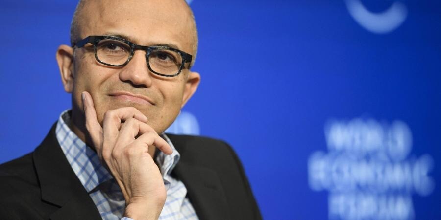 PHOTOS Satya Nadella journey from starting a job as an engineer at Microsoft to becoming the company president