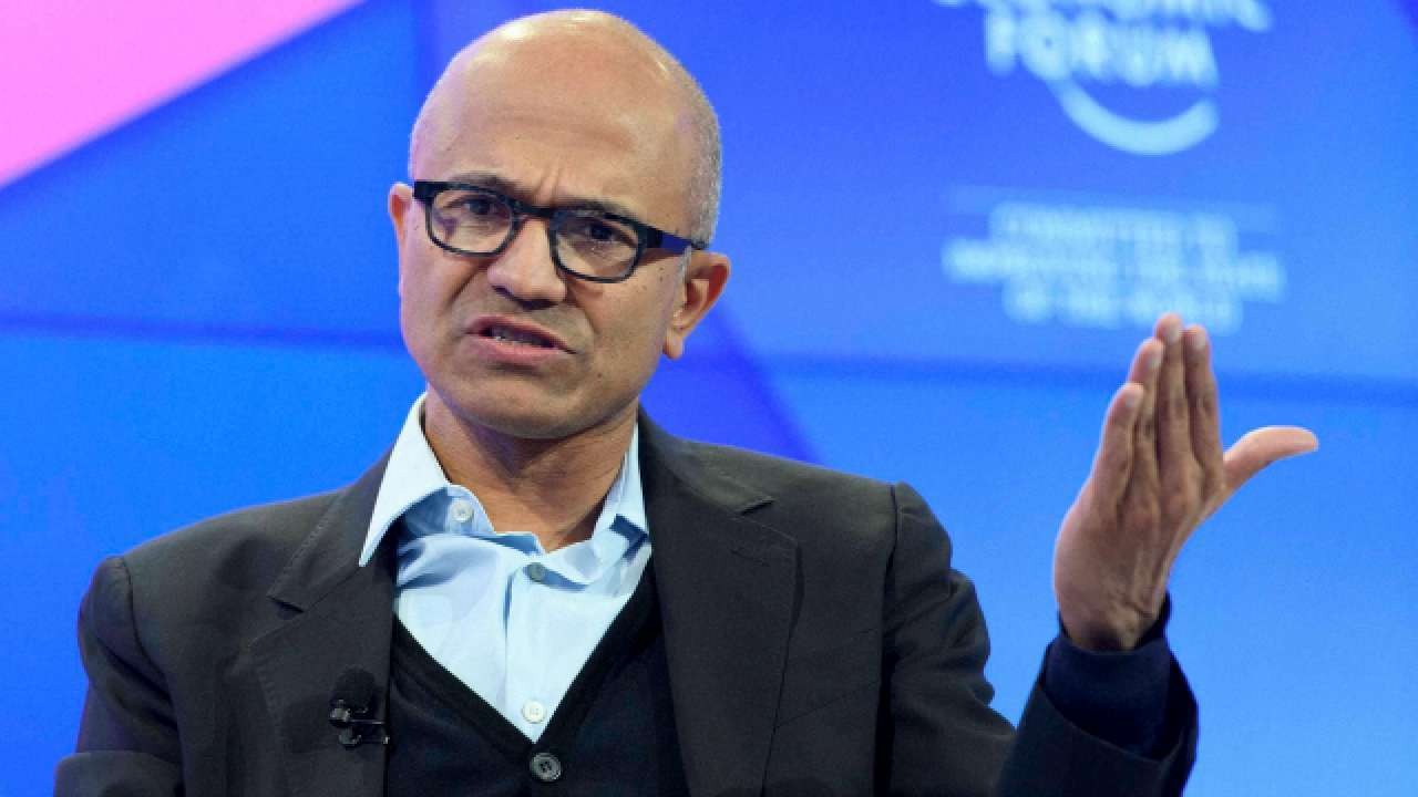 Satya Nadella journey from starting a job as an engineer at Microsoft to becoming the company president