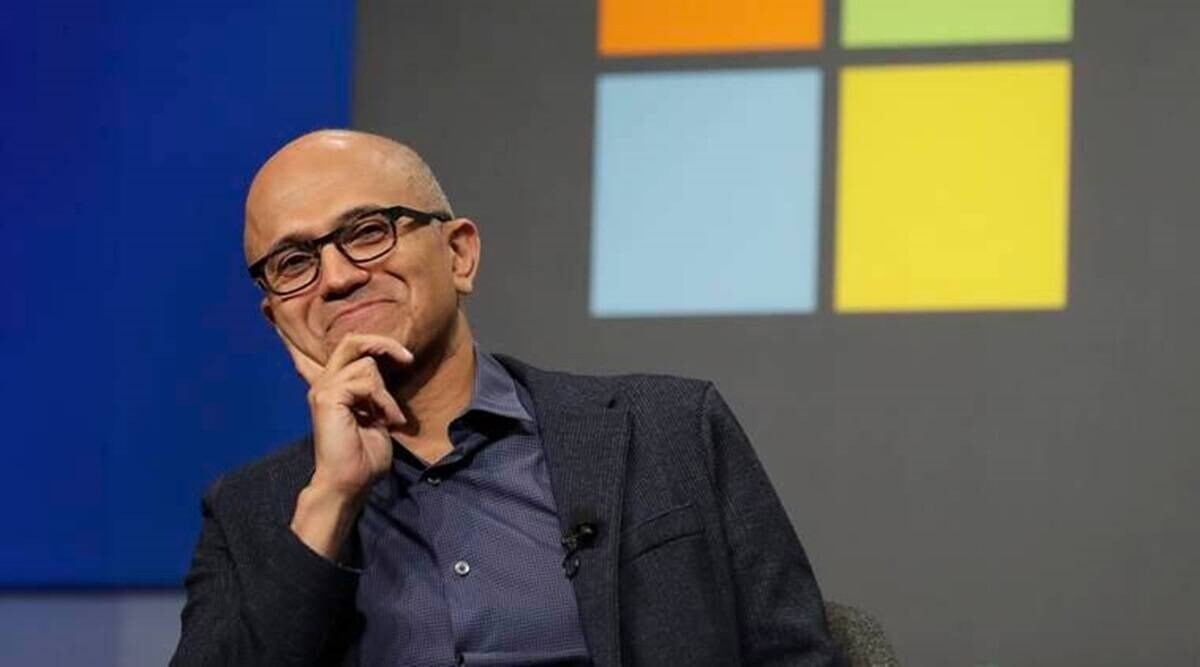 PHOTOS Satya Nadella journey from starting a job as an engineer at Microsoft to becoming the company president