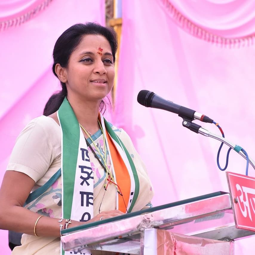 Supriya Sule Birthday Special Information Member of Parliament Baramati Maharashtra