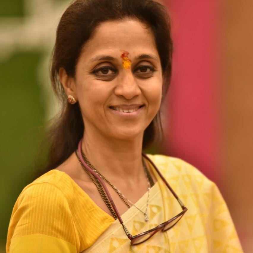 Supriya Sule Birthday Special Information Member of Parliament Baramati Maharashtra