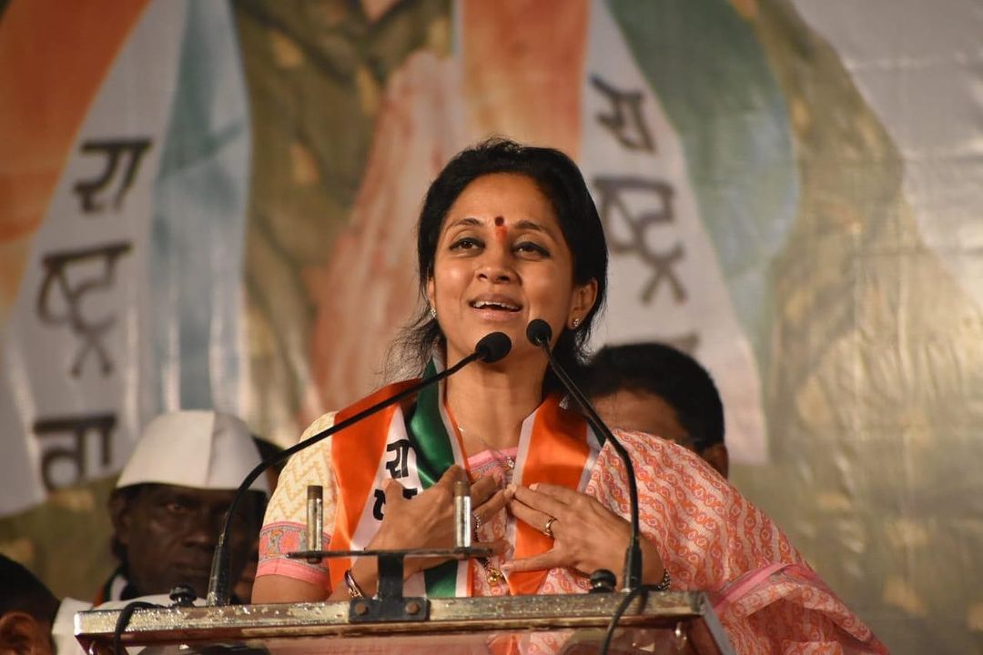 Supriya Sule Birthday Special Information Member of Parliament Baramati Maharashtra