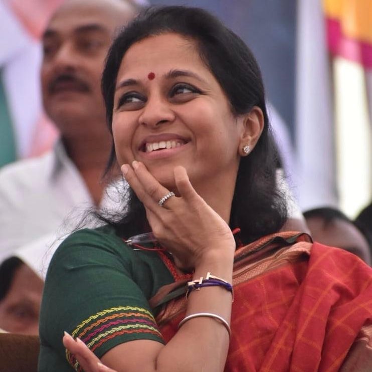 Supriya Sule Birthday Special Information Member of Parliament Baramati Maharashtra