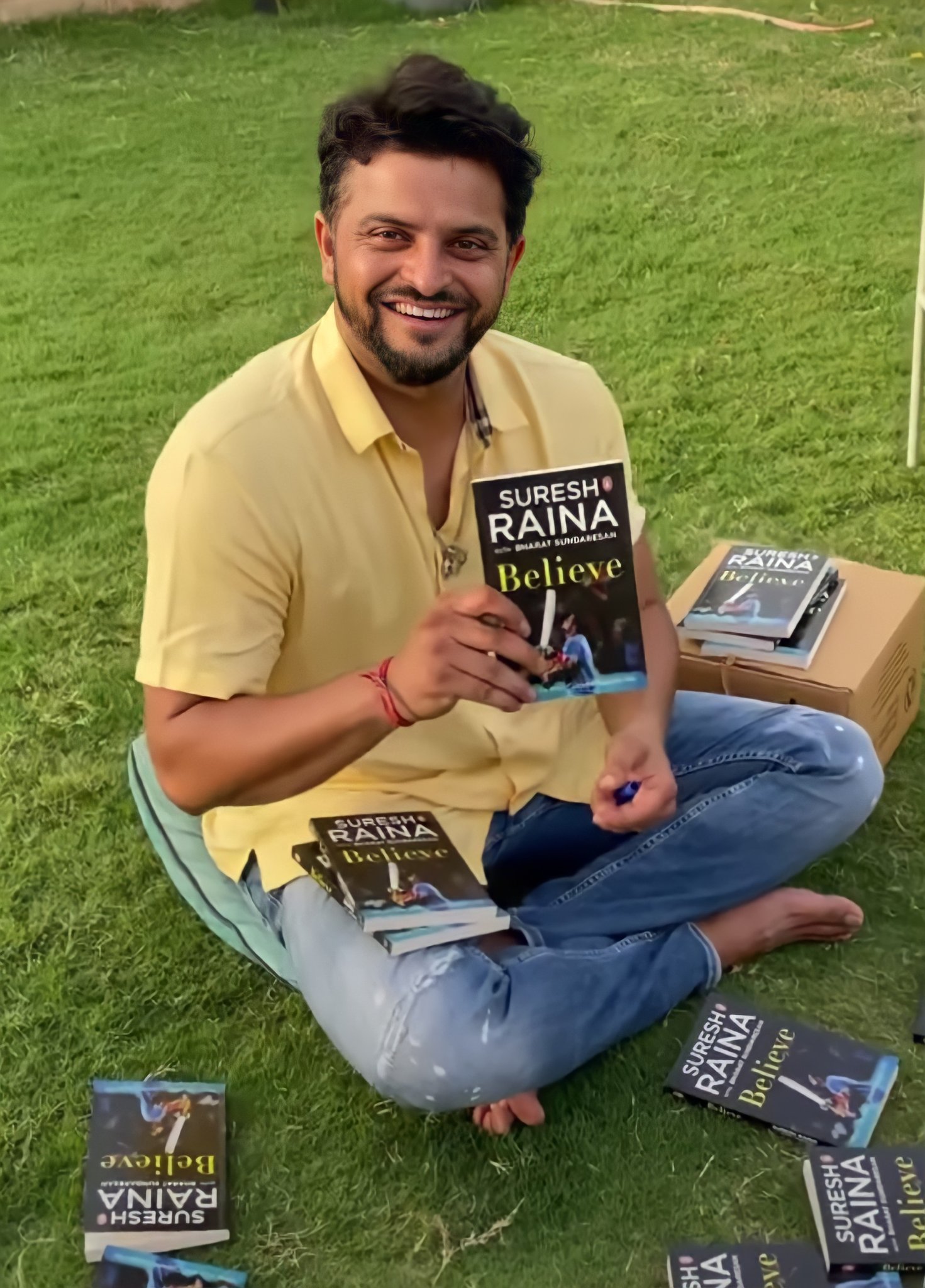 Suresh Raina book believe, Suresh Raina Book