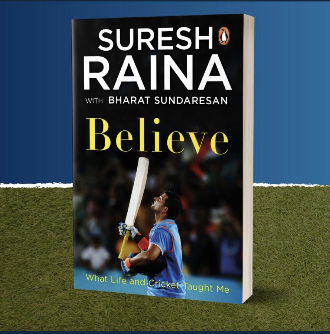 Suresh Raina book believe, Suresh Raina Book
