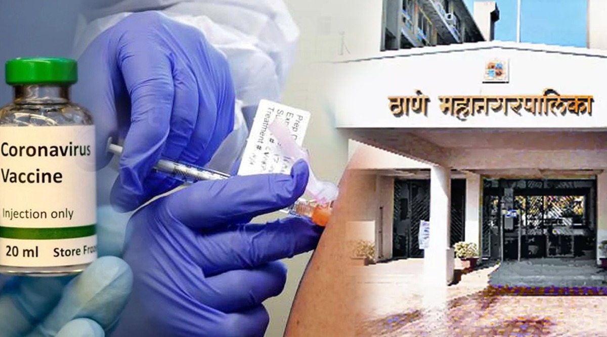 only 50 per cent vaccination will be given in on a walk in basis Thane Municipal Corporation decision