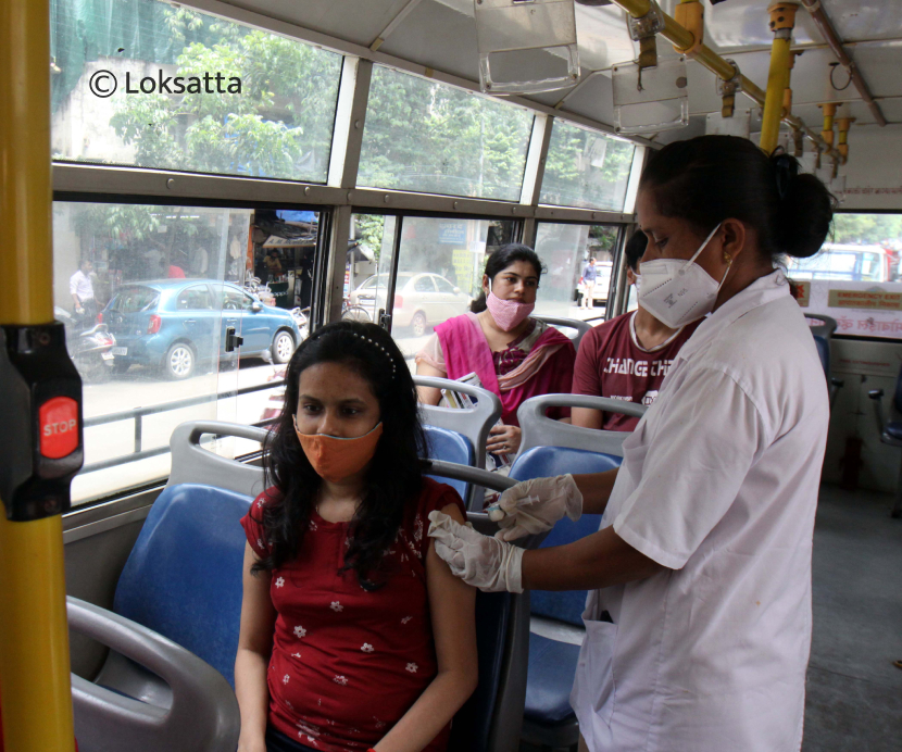 TMT Bus Covid-19 Vaccination