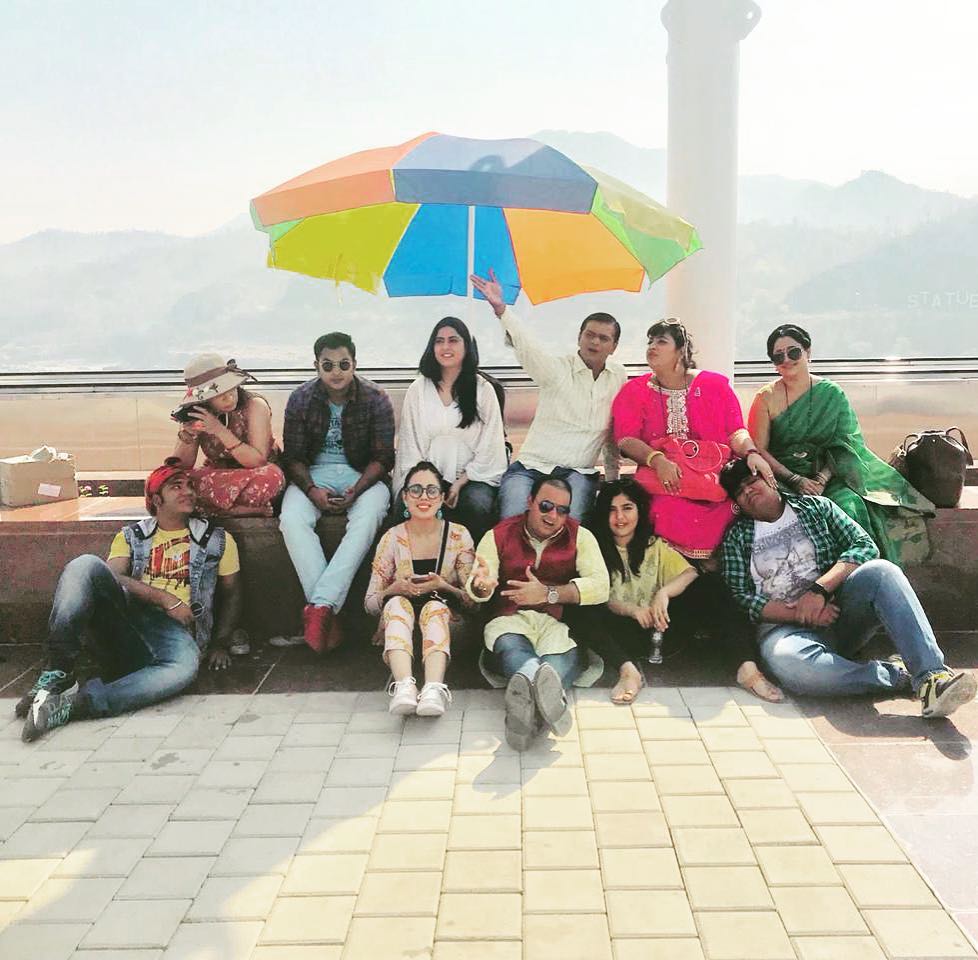 Taarak Mehta Ka Ooltah Chashmah Offscreen Fun Enjoyment Photos