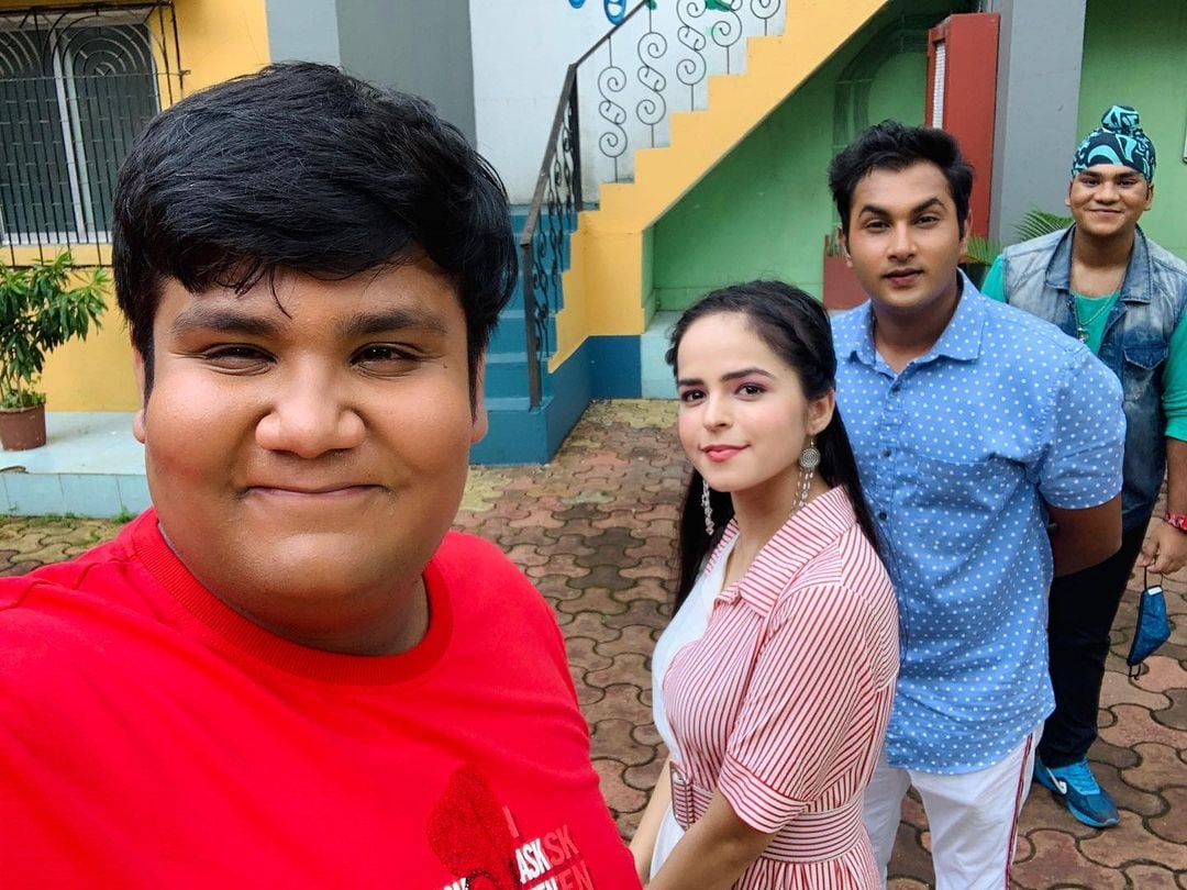 Taarak Mehta Ka Ooltah Chashmah Offscreen Fun Enjoyment Photos