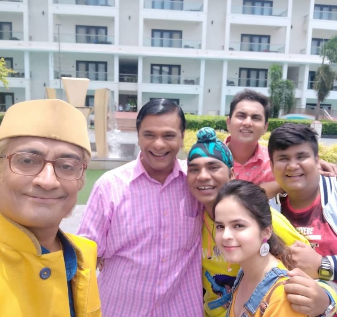 Taarak Mehta Ka Ooltah Chashmah Offscreen Fun Enjoyment Photos