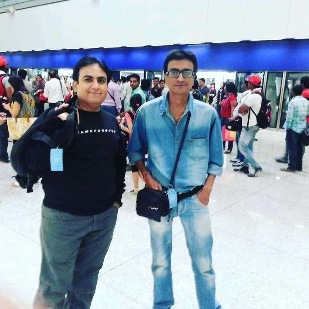 Taarak Mehta Ka Ooltah Chashmah Offscreen Fun Enjoyment Photos
