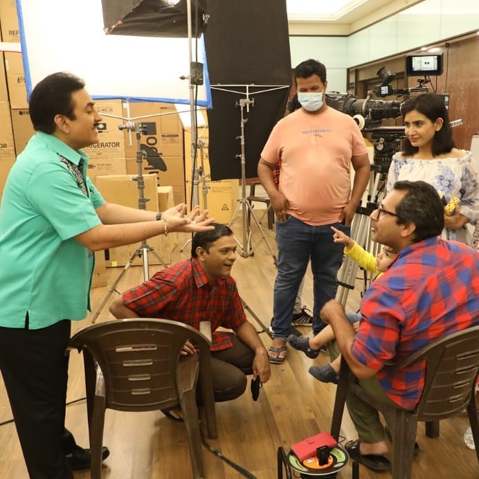 Taarak Mehta Ka Ooltah Chashmah Offscreen Fun Enjoyment Photos