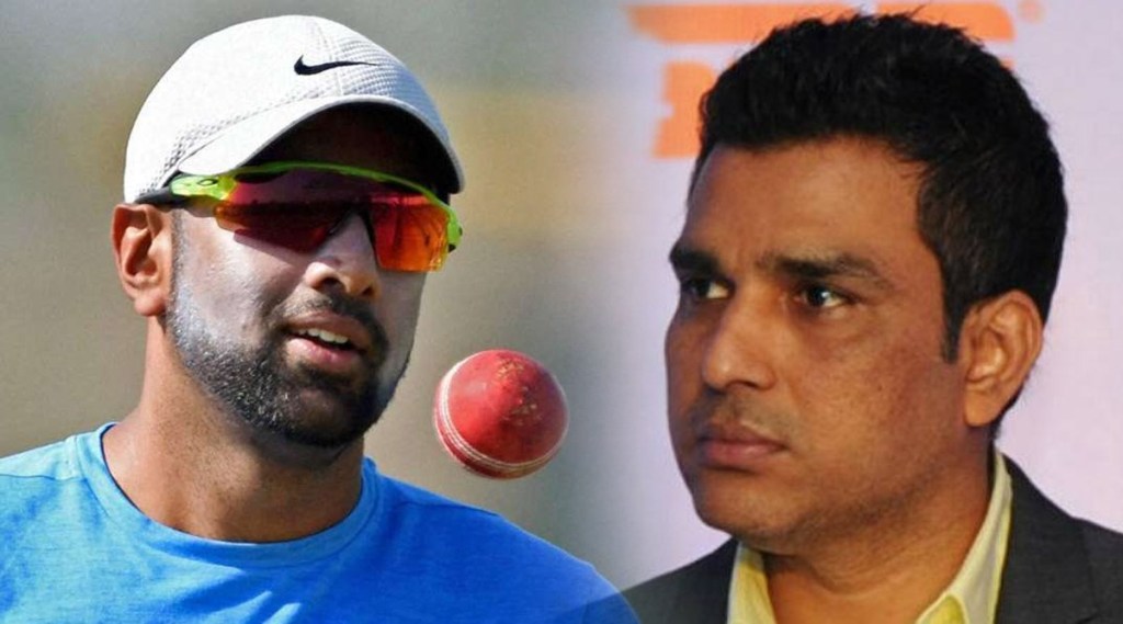 ravichandran ashwin reacts on sanjay manjrekar on not all time great tweet