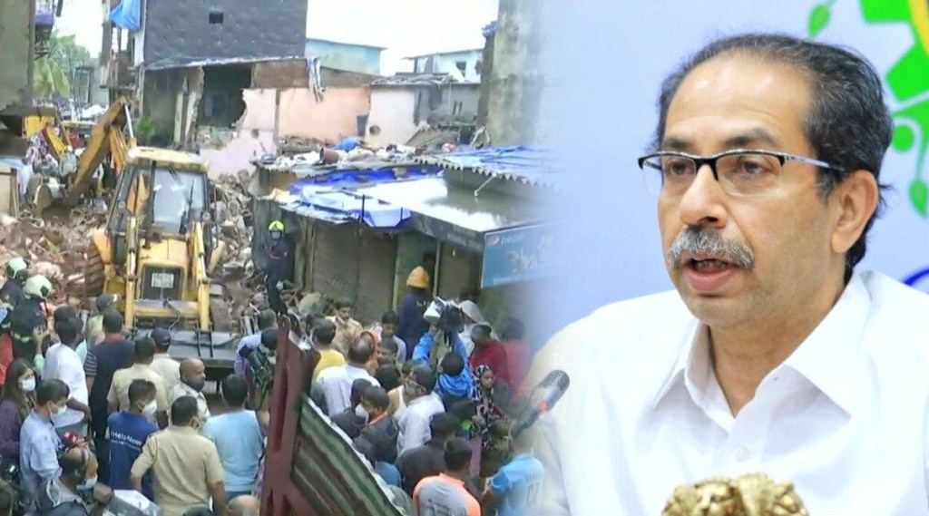 Uddhav Thackrey on malad