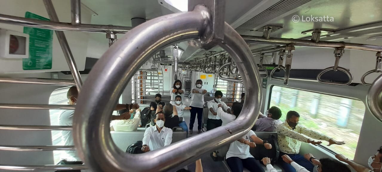 Yoga Mumbai Local International Yoga Day 2021