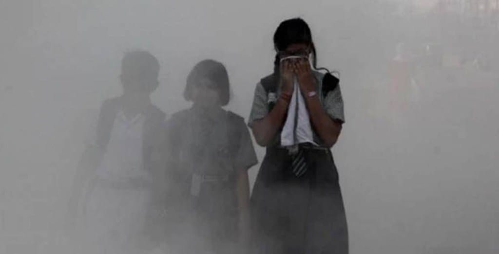 Pollution Kills Nearly 24 Lakh People In India In A Year The Lancet Planetary Health journal Report