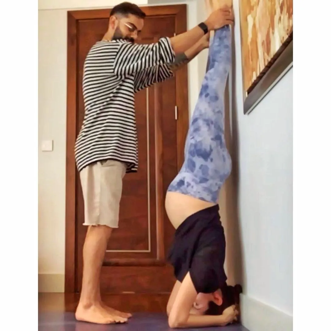 Anushka-Sharma-International Yoga Day 2021
