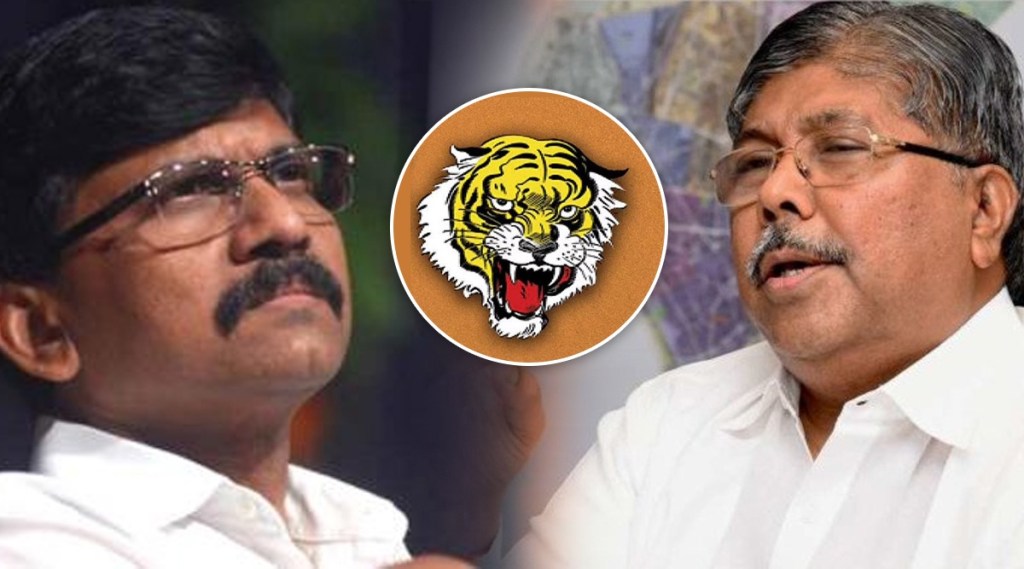 chandrakant patil on sanjay raut shivsena