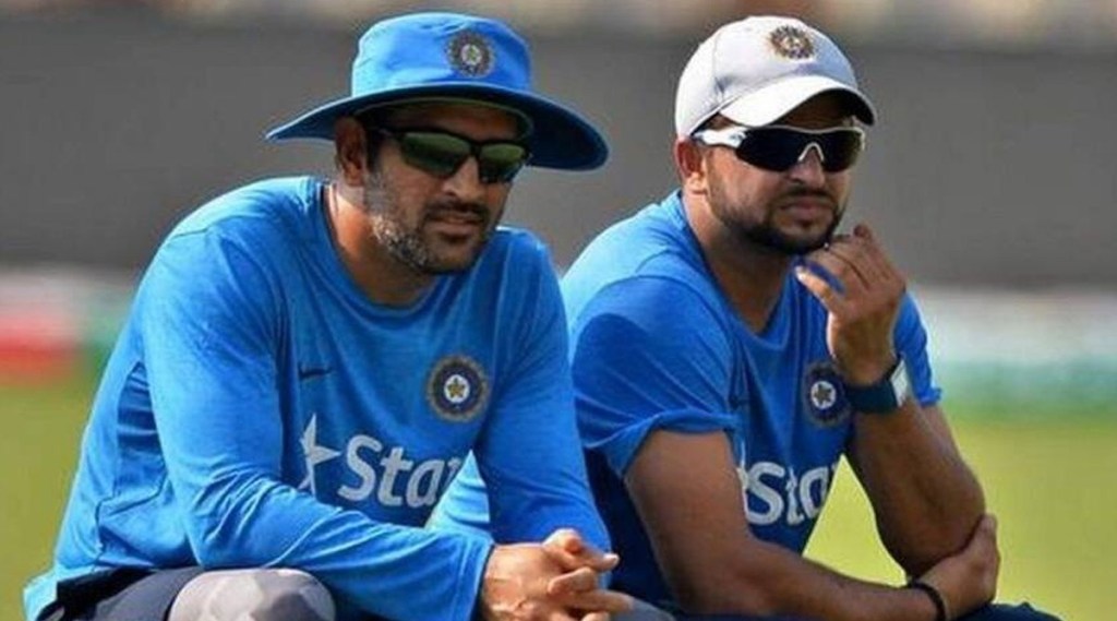 Fans trolled suresh raina for his latest statement on ms dhoni